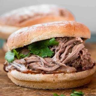 Slow-Cooker Pulled Pork: Island Style
