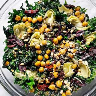 Mediterranean Kale Salad