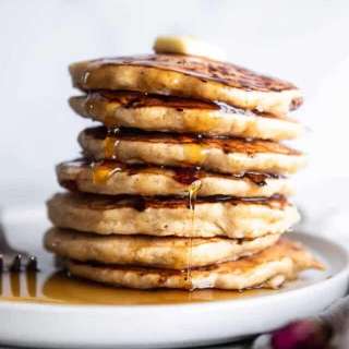 Delicious Cottage Cheese Pancakes