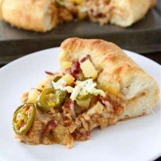 BBQ Chicken Deluxe Pizza