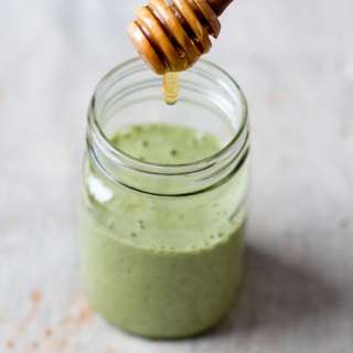 Kale Ginger Detox Smoothie