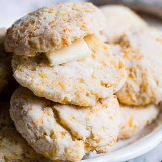 Cheddar Gluten Free Biscuits With Buttermilk