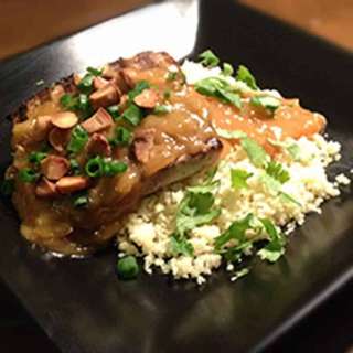 Mahi Mahi with Tropical Sauce