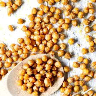Easy Roasted Chickpeas