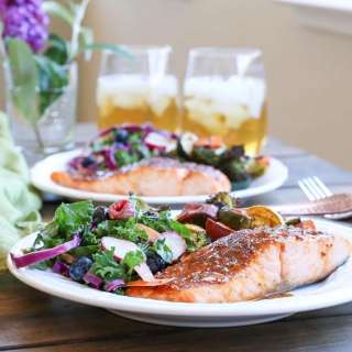Honey Glazed Salmon