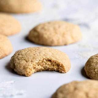 Low-Sugar Healthy Sugar Cookies