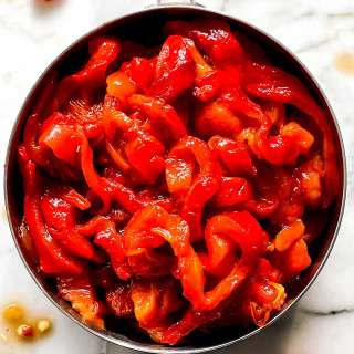 How to Cook Roasted Red Peppers