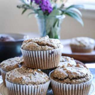 Paleo Chocolate Chip Muffins