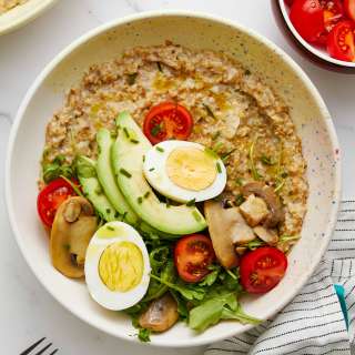 Savory Oatmeal