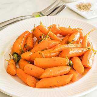 Maple-Glazed Carrots