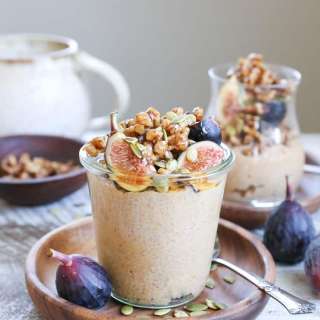 Pumpkin Spice Chia Seed Pudding