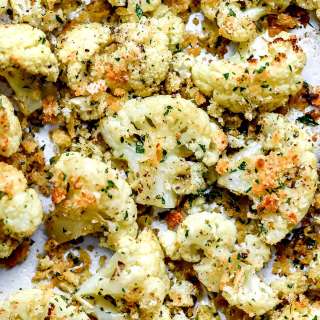 Parmesan Roasted Cauliflower