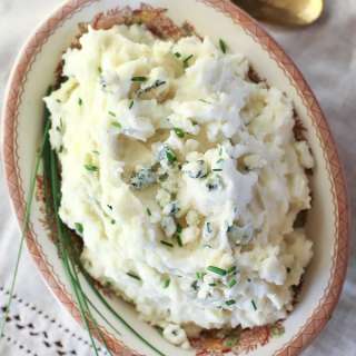Blue Cheese Mashed Potatoes