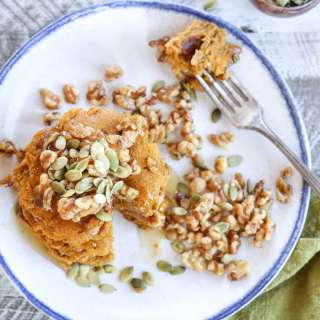 Vegan Pumpkin Pancakes