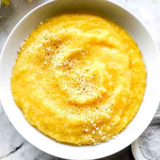 THE BEST Soft Creamy Polenta