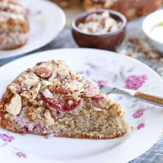 Grain-Free Strawberry Breakfast Cake