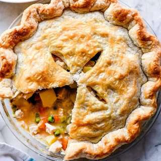 21 Leftover Turkey Recipes | Curry Turkey Pot Pie