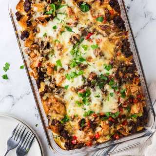 Sausage and Egg Breakfast Casserole