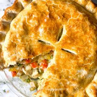 The BEST Chicken Pot Pie