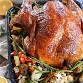 Orange-Ginger Glazed Turkey