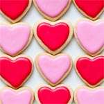 55 Valentines Day Dessert and Drink Ideas | Valentine Cookies