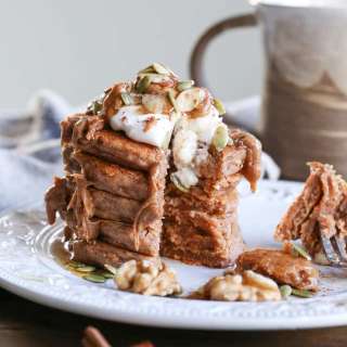 Vegan Sweet Potato Pancakes