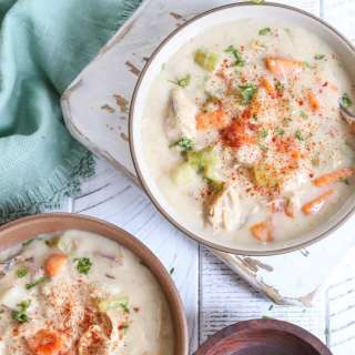 Paleo Turkey Chowder