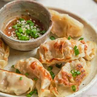 Air Fryer Potstickers