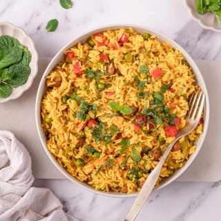 Vegetable Biryani