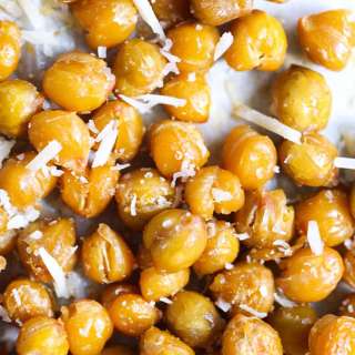 Spicy Roasted Chickpeas