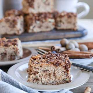 Chai-Spiced Paleo Coffee Cake