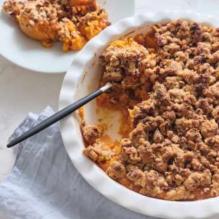 Sweet Potato Soufflé