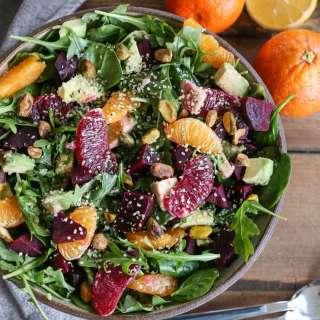 Citrus Roasted Beet Salad
