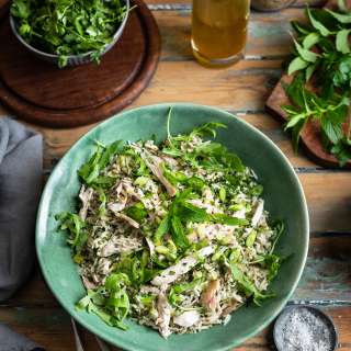 Ottolenghi’s roast chicken & 3 rice salad