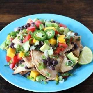 Grilled Nachos
