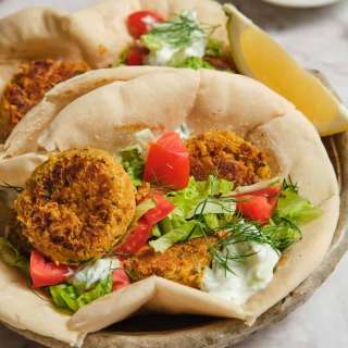 Falafel Gyro