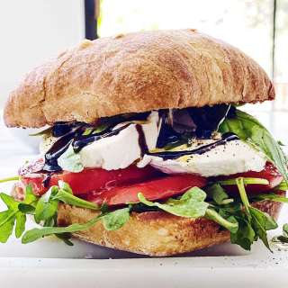 How to Make The BEST Caprese Sandwich