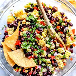 How to Make the BEST Corn Salsa