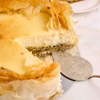 Baklava Cheesecake