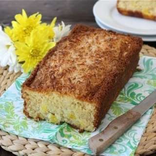 Coconut Pineapple Bread