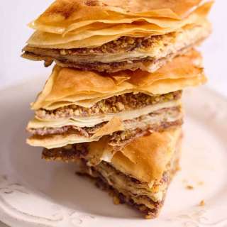 Chocolate Baklava