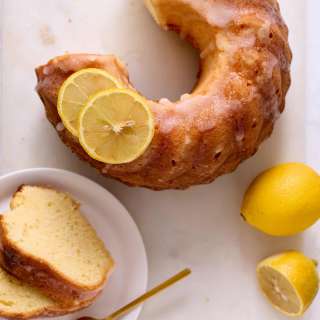 Lemon Bundt Cake