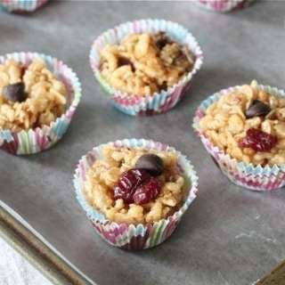 Peanut Butter Granola Balls