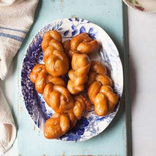 Classic South African koeksister