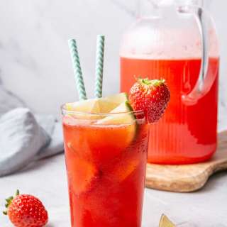 Strawberry Agua Fresca