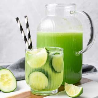 Cucumber Agua Fresca