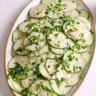 TikTok Cucumber Salad