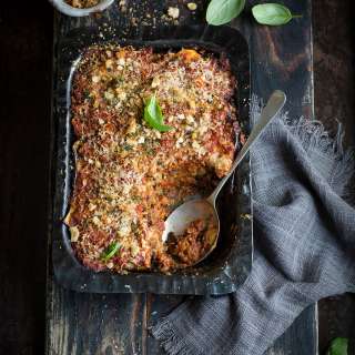 Aubergine Parmigiana (Melanzane alla Parmigiana)
