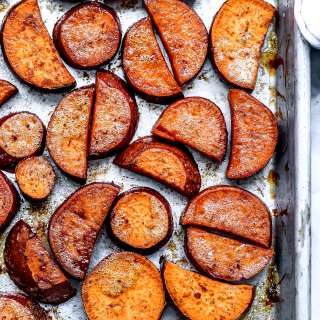 Roasted Sweet Potatoes