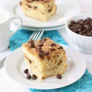 Chocolate Chip Coffee Cake